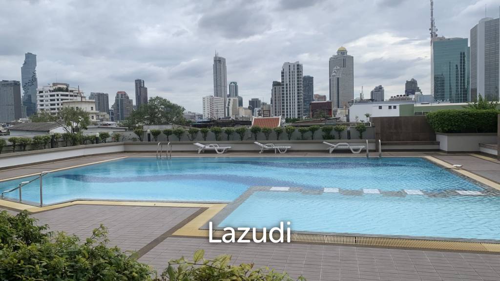 124 Sqm 2 Bed 2 Bath Si Phraya River View Condo For Sale