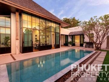 Cherng Talay; 2 Bed Modern Style Villa