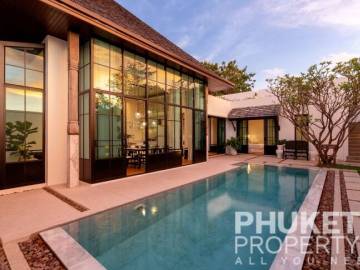 Cherng Talay; 2 Bed Modern Style Villa