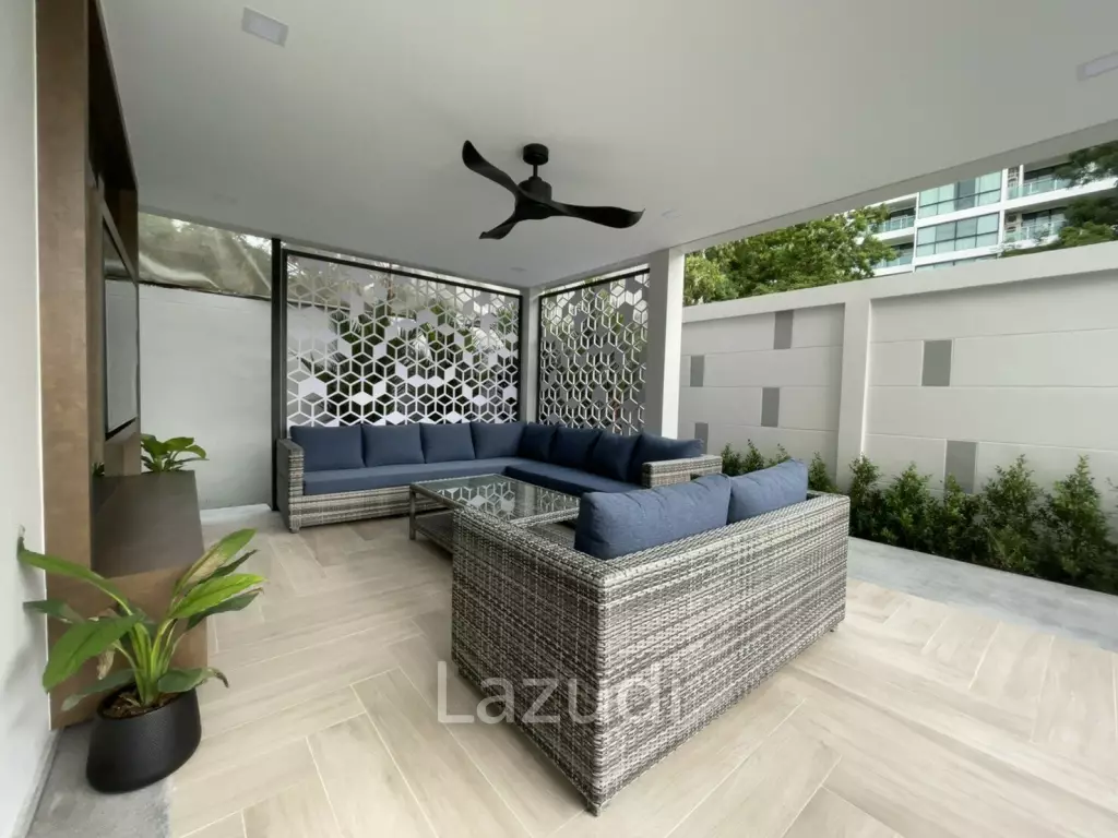 4 Bed 300SQ.M, Serenity Jomtien Villas