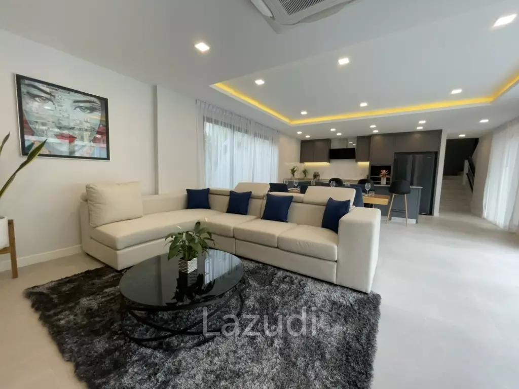 4 Bed 300SQ.M, Serenity Jomtien Villas