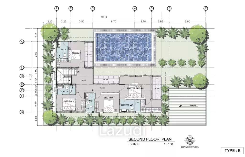 4 Bed 300SQ.M, Serenity Jomtien Villas