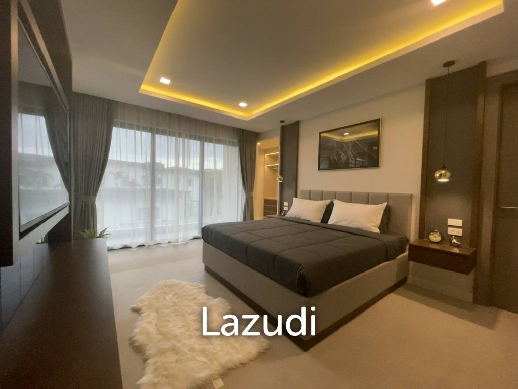 4 Bed 300SQ.M, Serenity Jomtien Villas
