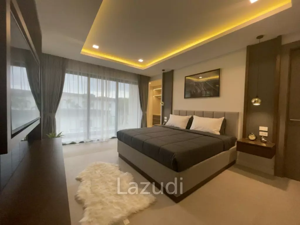 4 Bed 300SQ.M, Serenity Jomtien Villas