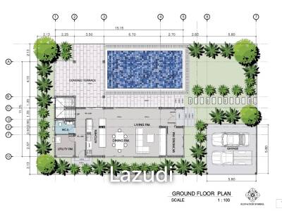 4 Bed 300SQ.M, Serenity Jomtien Villas