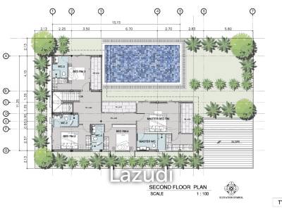 4 Bed 300SQ.M, Serenity Jomtien Villas