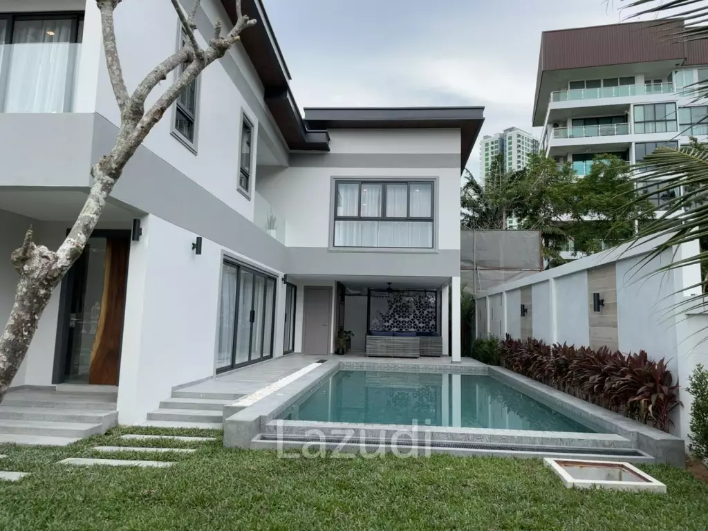 4 Bed 300SQ.M, Serenity Jomtien Villas
