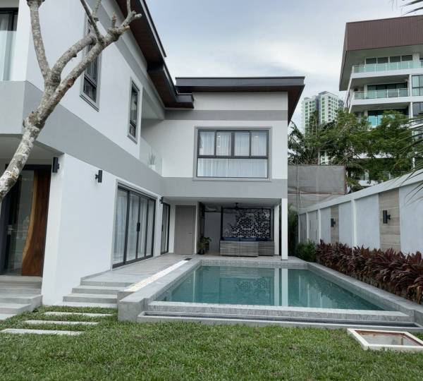 4 Bed 419.60SQ.M, Serenity Jomtien Villas 4 Bed 419.60SQ.M, Serenity Jomtien Villas