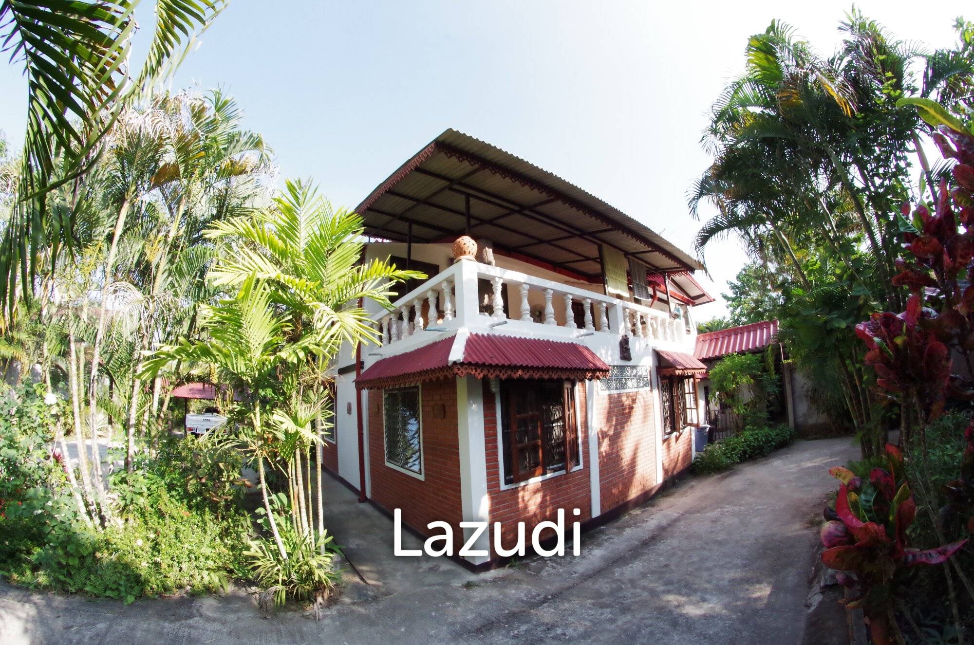 4 Bed 4 Bath House in Chiang Mai For Sale
