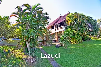 4 ห้องนอน 4 ห้องน้ำ บ้านสวน ในเชียงใหม่ สำหรับขาย