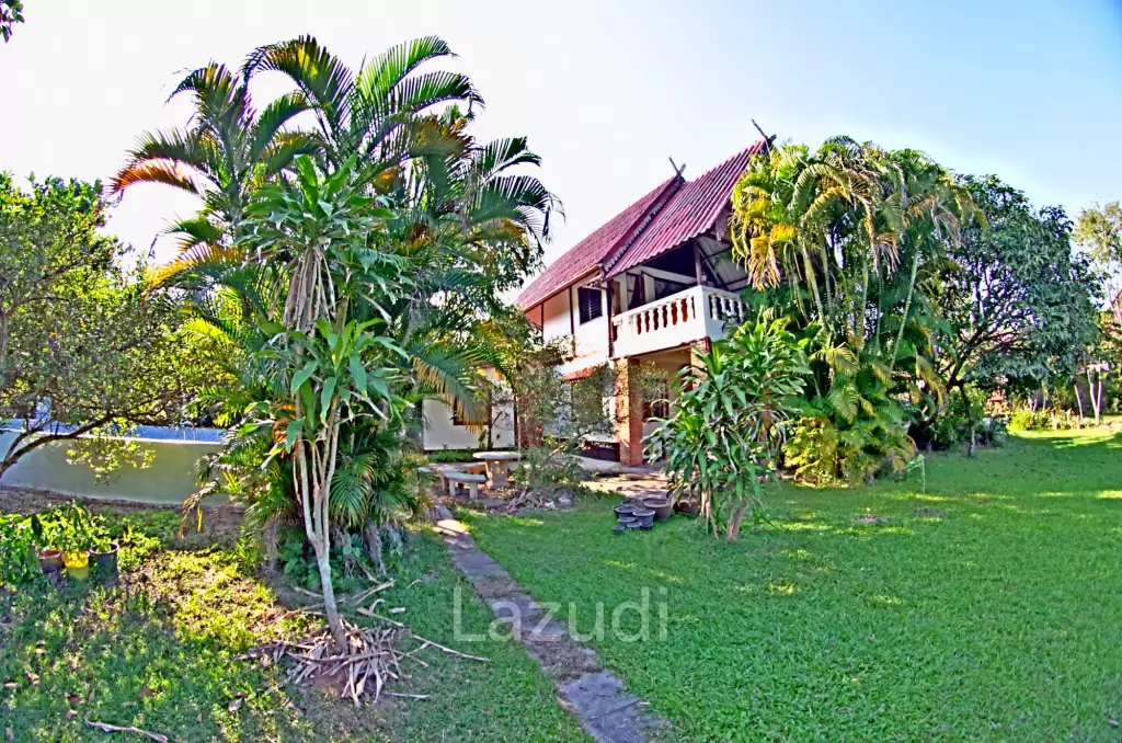 4 Bed 4 Bath House in Chiang Mai For Sale