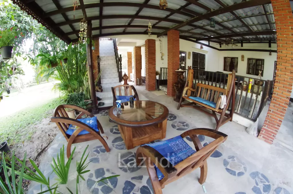 4 Bed 4 Bath House in Chiang Mai For Sale