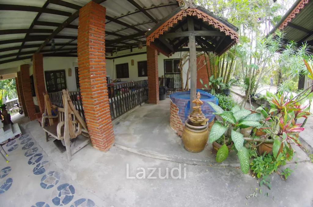 4 Bed 4 Bath House in Chiang Mai For Sale