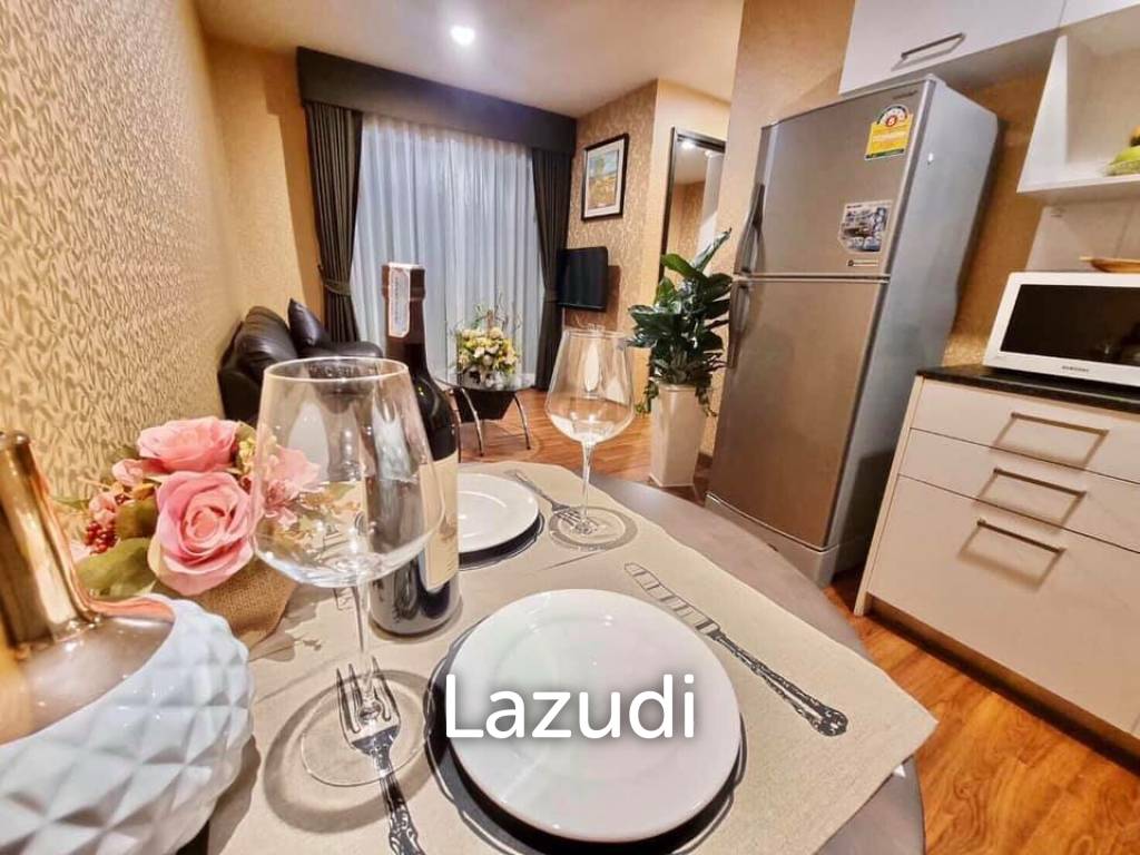 2 Beds 50 Sqm Diamond Ratchada For Rent