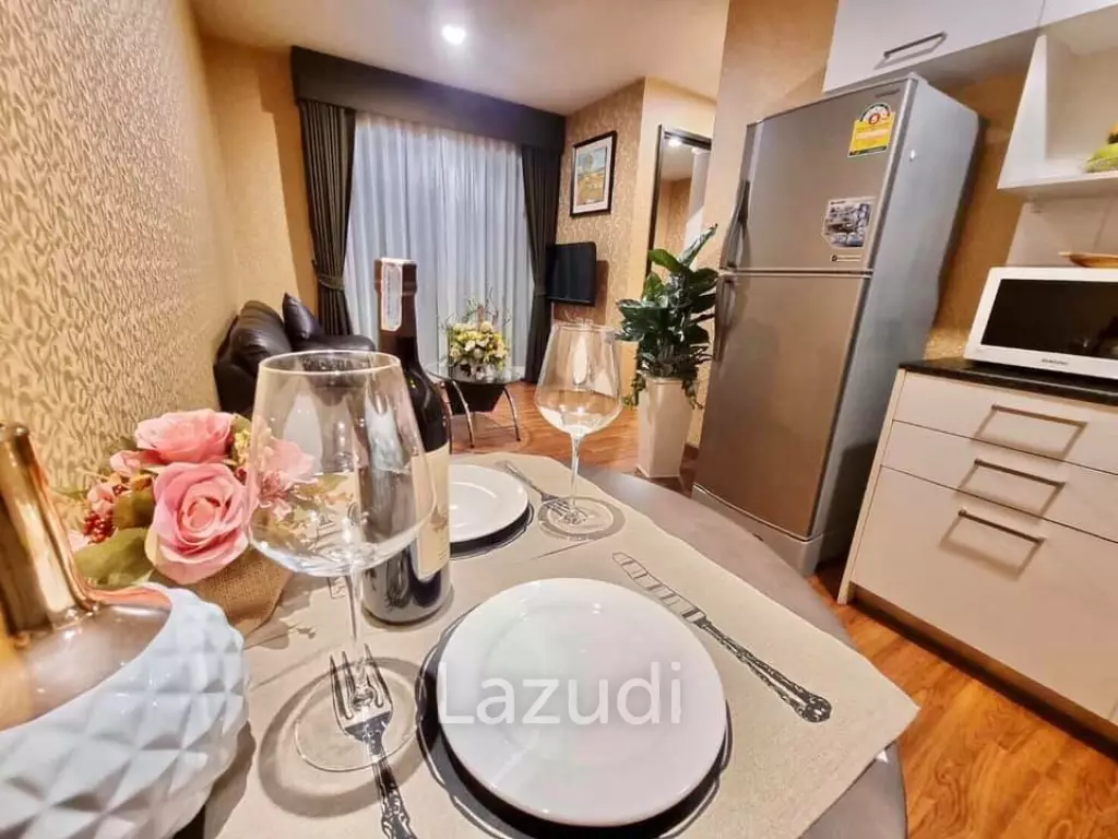 2 Beds 50 Sqm Diamond Ratchada For Rent