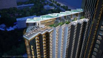 1 bed 29SQM Copacabana Beach Jomtien