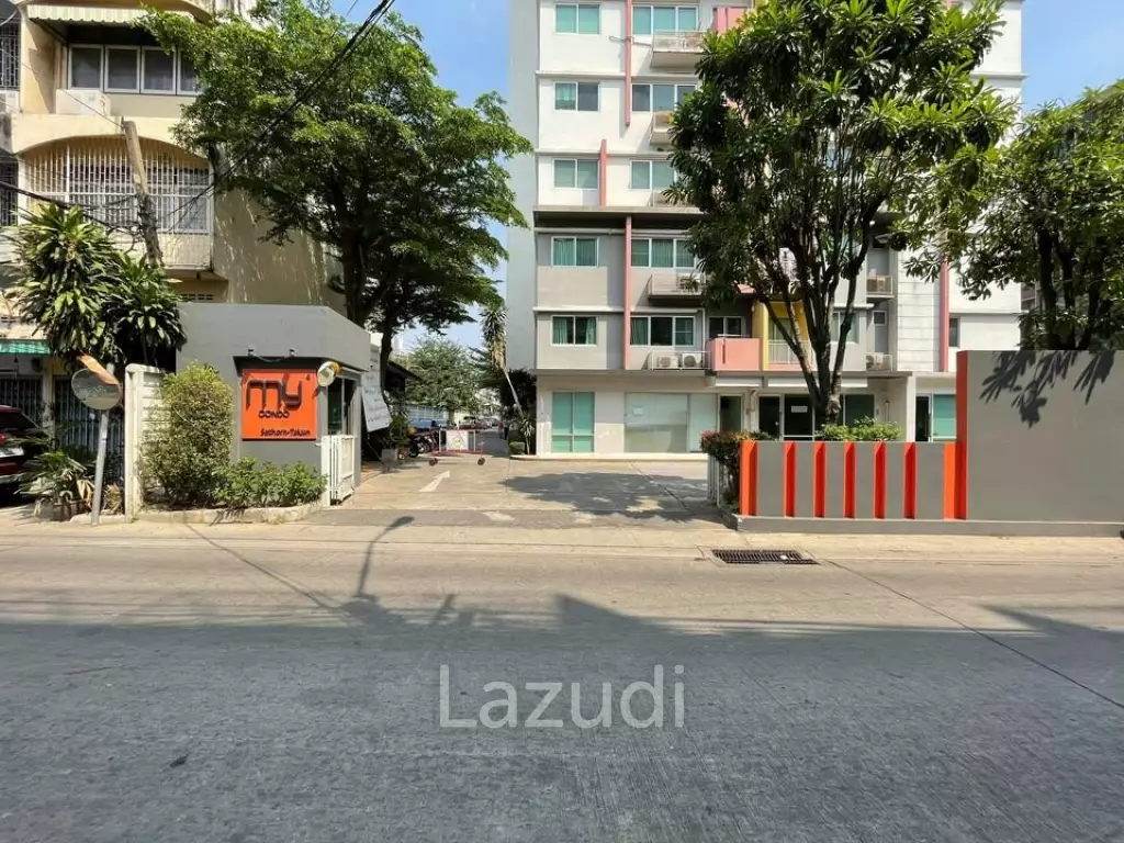1 Bed 34 Sqm My Condo Sathorn-Taksin For Sale with tenant