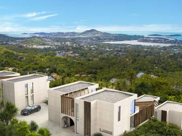 NEW SEA VIEW VILLA IN SAMUI (THAILAND)