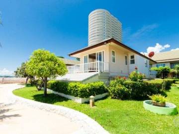 BAAN TALAY SAMRAN : Absolute Beachfront Villa in Cha-am