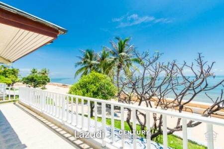 BAAN TALAY SAMRAN : Absolute Beachfront Villa in Cha-am