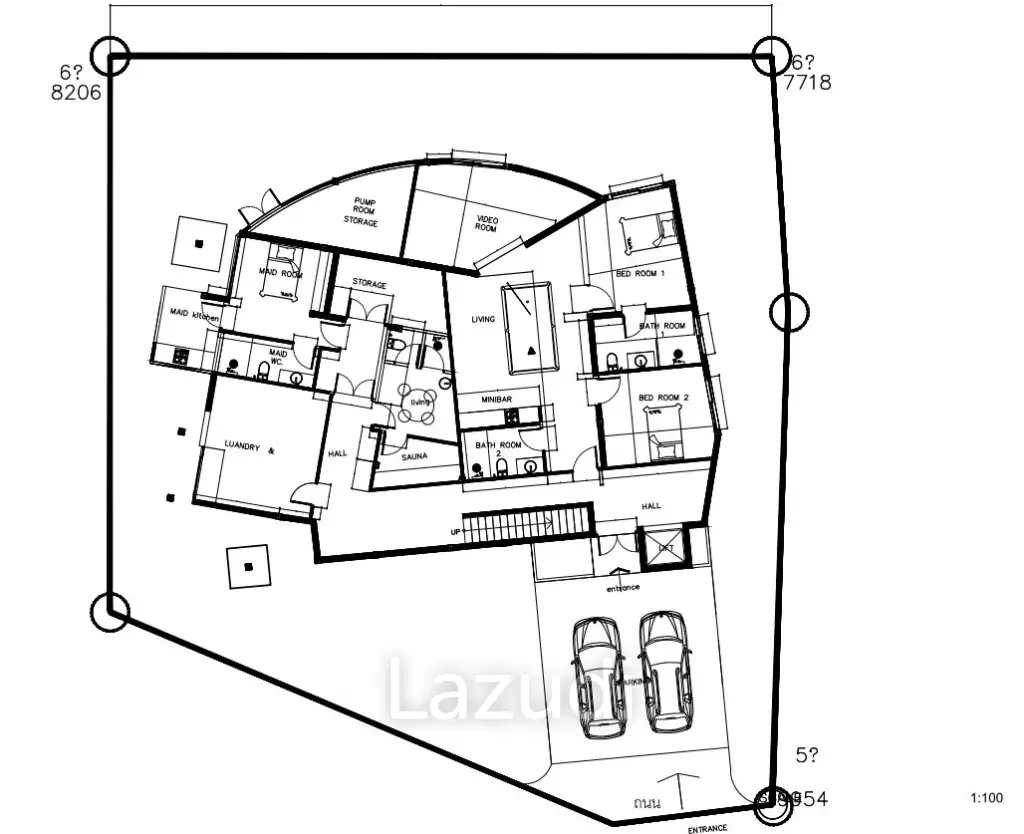 6 Bed 6 Bath 550 SQ.M. Avant Garden