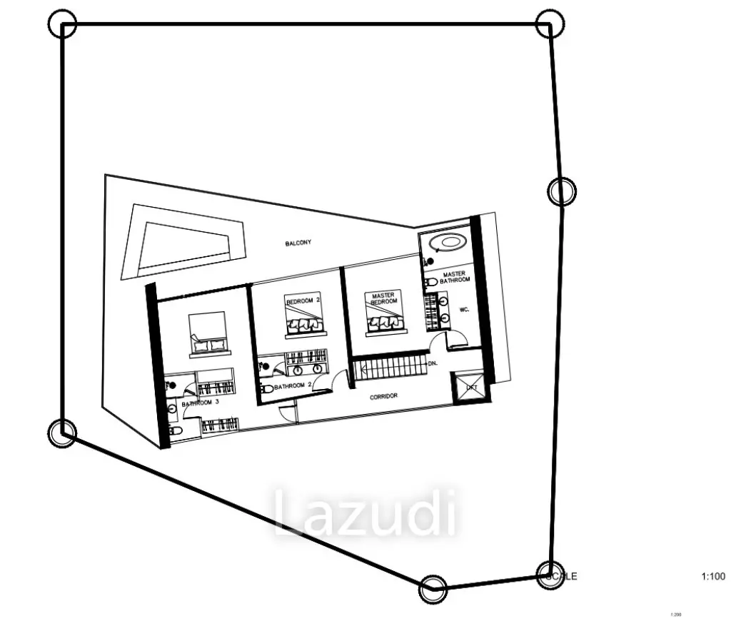 6 Bed 6 Bath 550 SQ.M. Avant Garden