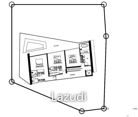 1,200 m² 6 Chambre 6 Salle de bain Villa Pour Vente