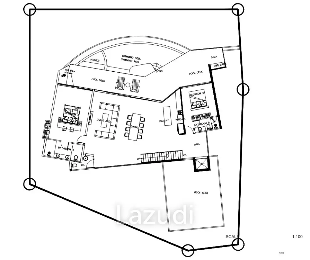 6 Bed 6 Bath 550 SQ.M. Avant Garden