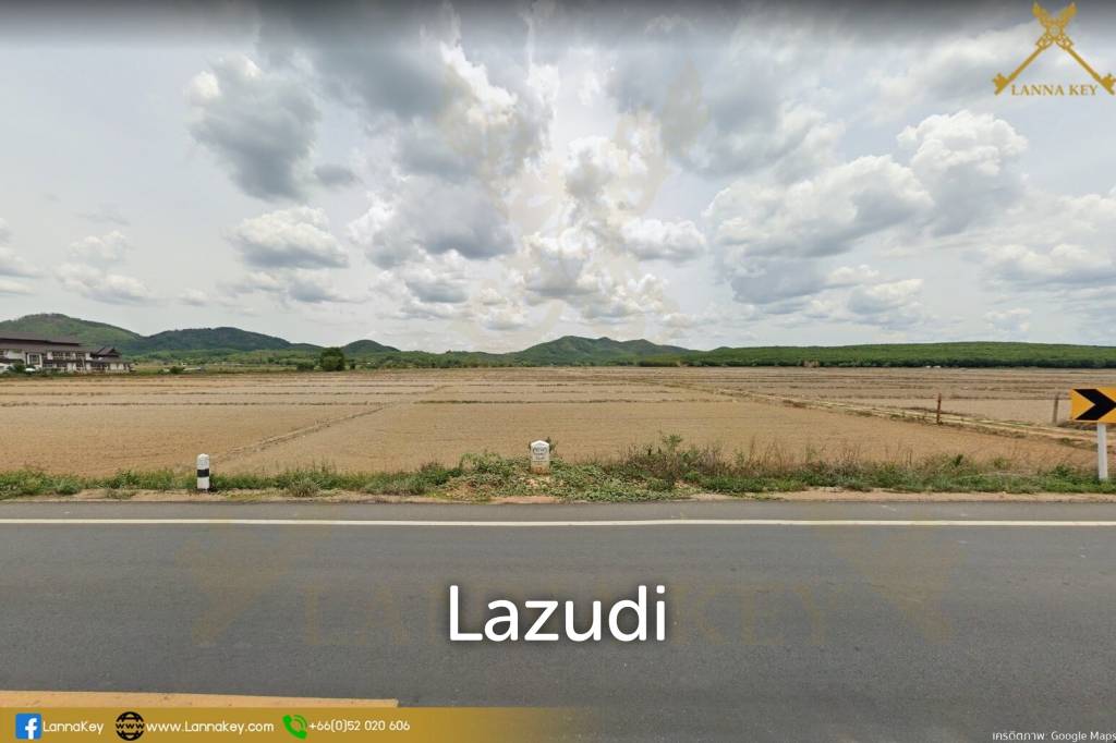 Nice Land with Rice Field for Sale