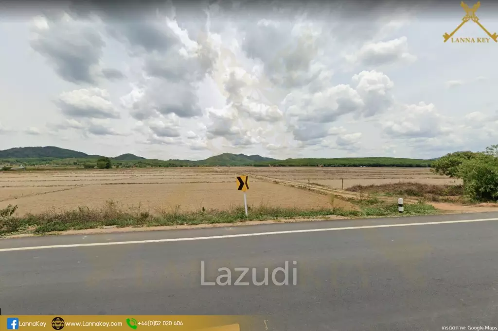 Nice Land with Rice Field for Sale