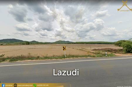 Nice Land with Rice Field for Sale