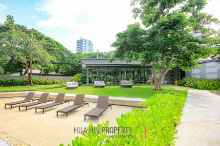 Rain Condo Cha Am : Pool View 1 Bedroom