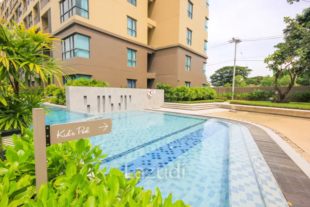 Rain Condo Cha Am : Pool View 1 Bedroom