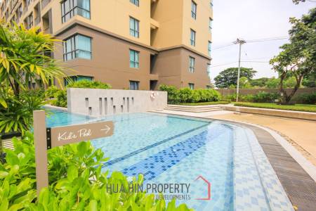 Rain Condo Cha Am : Pool View 1 Bedroom