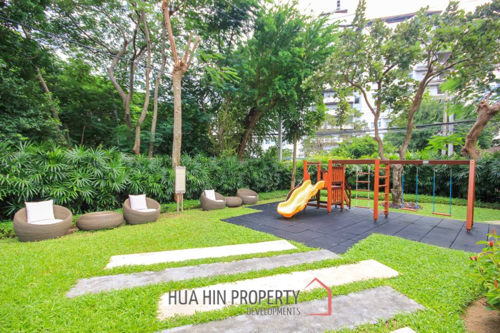Rain Condo Cha Am : Pool View 1 Bedroom