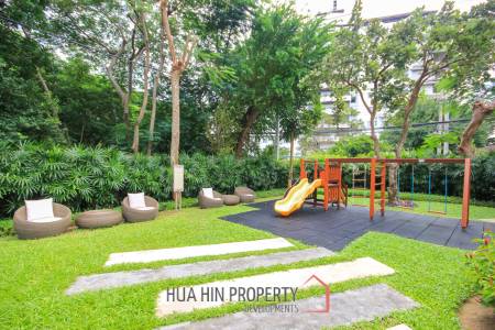 Rain Condo Cha Am : Pool View 1 Bedroom