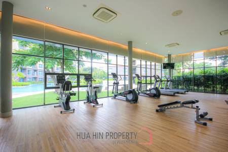 Rain Condo Cha Am : Pool View 1 Bedroom