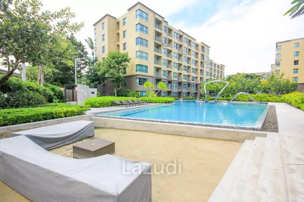 Rain Condo Cha Am : Pool View 1 Bedroom