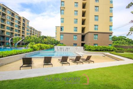 Rain Condo Cha Am : Pool View 1 Bedroom