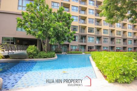 Rain Condo Cha Am : Pool View 1 Bedroom