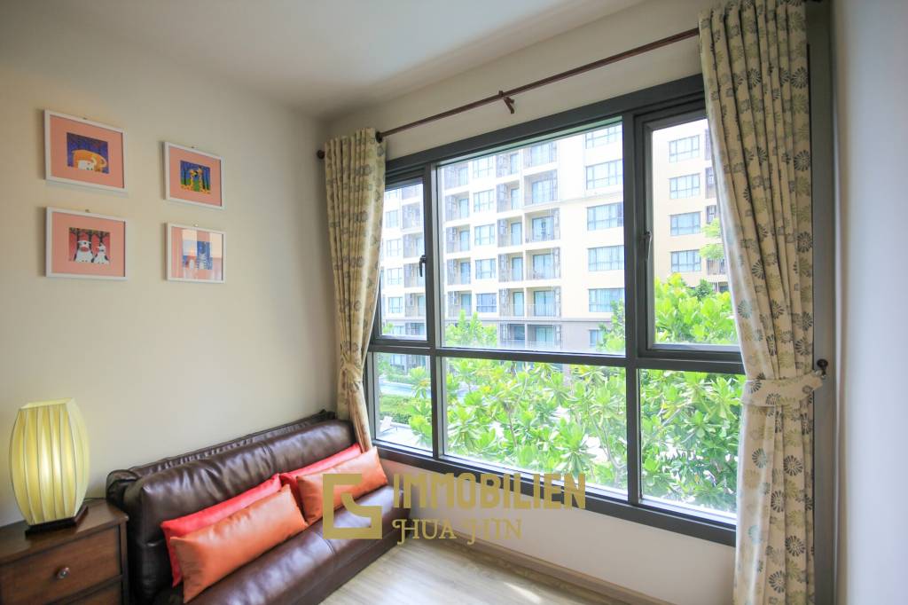 Rain Condo Cha Am : Pool View 1 Bedroom