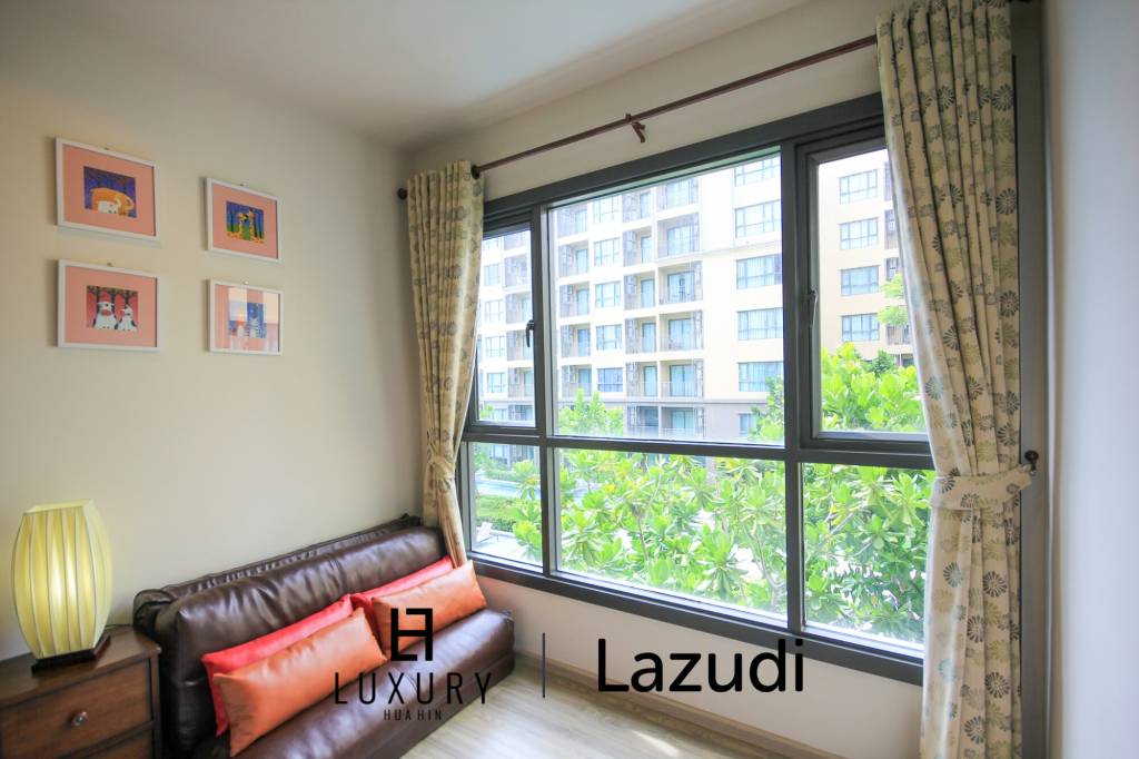 Rain Condo Cha Am : Pool View 1 Bedroom