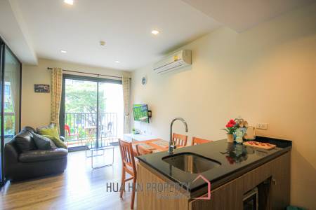Rain Condo Cha Am : Pool View 1 Bedroom