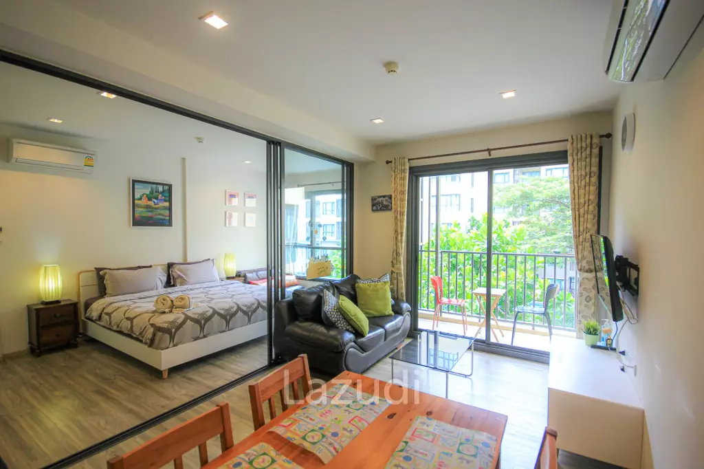 Rain Condo Cha Am : Pool View 1 Bedroom