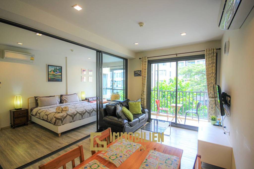 Rain Condo Cha Am : Pool View 1 Bedroom