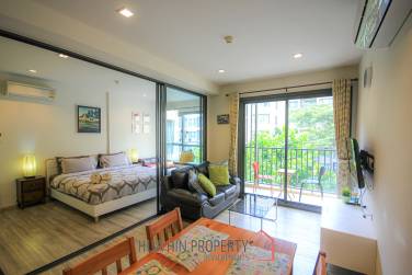 Rain Condo Cha Am : Pool View 1 Bedroom