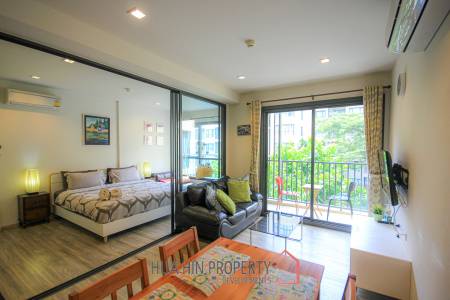 Rain Condo Cha Am : Pool View 1 Bedroom