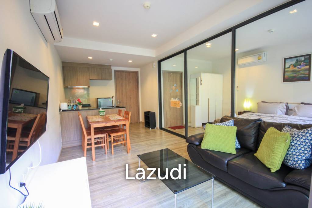 Rain Condo Cha Am : Pool View 1 Bedroom