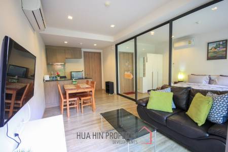 Rain Condo Cha Am : Pool View 1 Bedroom