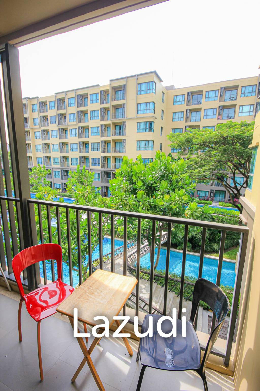 Rain Condo Cha Am : Pool View 1 Bedroom